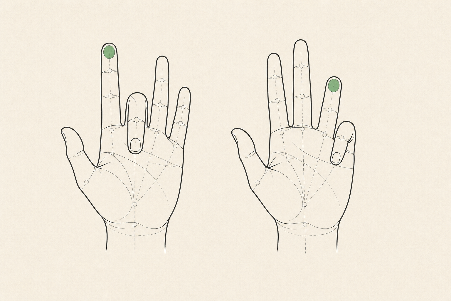 How High Can You Count on Your Hands?